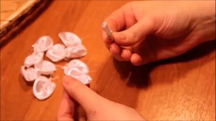 Чайні троянди канзаші зі стрічок (стрічок) Чайні троянди канзаші зі стрічок
