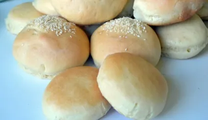 Булочки для гамбургерів і хот-догів (булочки рецепт) Булочки для гамбургерів і хот-догів