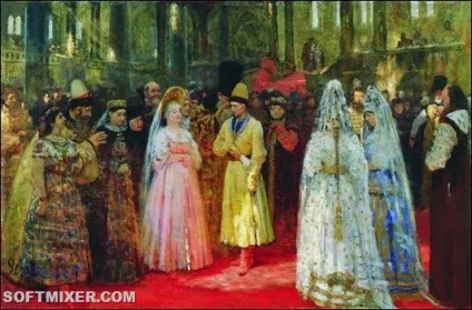 Царська весілля на Русі (царська) Царська весілля на Русі