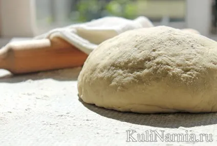 Булочки для гамбургерів рецепт