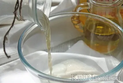 Булочки для гамбургерів рецепт