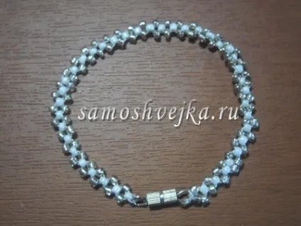Ланцюжки з бісеру