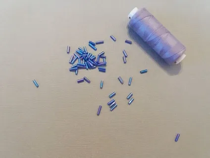 Ланцюжок з бісеру