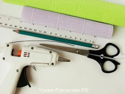 Букет хризантем з паперу - уроки рукоділля (паперу) Букет хризантем з паперу - уроки рукоділля