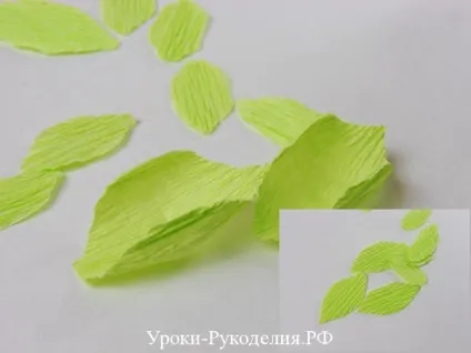 Букет хризантем з паперу - уроки рукоділля (букет) Букет хризантем з паперу - уроки рукоділля