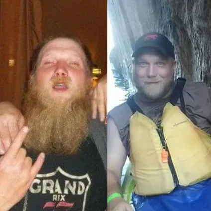 Бухло до і після