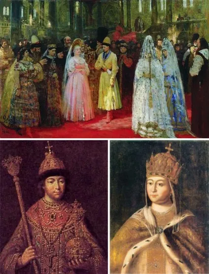 Царські нареченої оглядини в будинку романових - культура - про культуру на сайті Або де Боте (престол) Царські нареченої оглядини в будинку романових - культура - про культуру на сайті Або де Боте