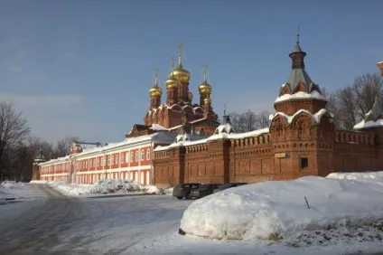 Чернігівсько-Гетсиманський скит трійці-Сергієвої лаври опис (лаври) Чернігівсько-Гетсиманський скит трійці-Сергієвої лаври опис