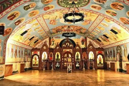 Чернігівсько-Гетсиманський скит трійці-Сергієвої лаври опис (Гетсиманський Чернігівський скит) Чернігівсько-Гетсиманський скит трійці-Сергієвої лаври опис