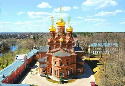 Чернігівсько-Гетсиманський скит трійці-Сергієвої лаври опис (лаври) Чернігівсько-Гетсиманський скит трійці-Сергієвої лаври опис