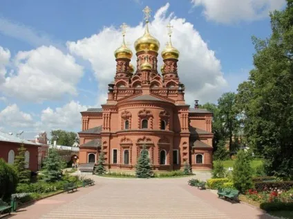 Чернігівсько-Гетсиманський скит трійці-Сергієвої лаври опис (Гетсиманський Чернігівський скит) Чернігівсько-Гетсиманський скит трійці-Сергієвої лаври опис
