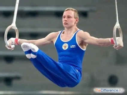 Чим відрізняється гімнастика від акробатики, в чому різниця (різниця) Чим відрізняється гімнастика від акробатики, в чому різниця