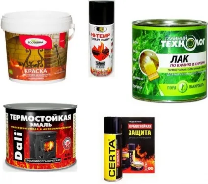 Чим пофарбувати піч у лазні - огляд популярних матеріалів (пофарбувати) Чим пофарбувати піч у лазні - огляд популярних матеріалів