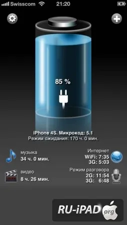 Що робити, якщо швидко розряджається iphone основні причини (швидко) Що робити, якщо швидко розряджається iphone основні причини