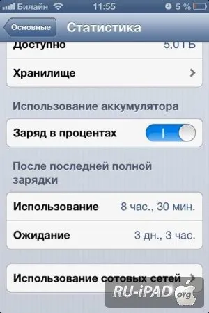 Що робити, якщо швидко розряджається iphone основні причини (швидко розряджається айфон що робити) Що робити, якщо швидко розряджається iphone основні причини