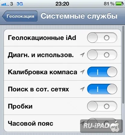 Що робити, якщо швидко розряджається iphone основні причини (iphone) Що робити, якщо швидко розряджається iphone основні причини