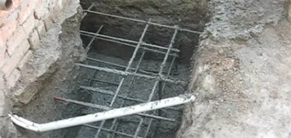 Що робити, якщо просів фундамент способи підйому і ремонту (ремонту) Що робити, якщо просів фундамент способи підйому і ремонту