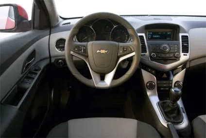 Chevrolet cruze vs mitsubishi lancer невеликий огляд (cruze) Chevrolet cruze vs mitsubishi lancer невеликий огляд