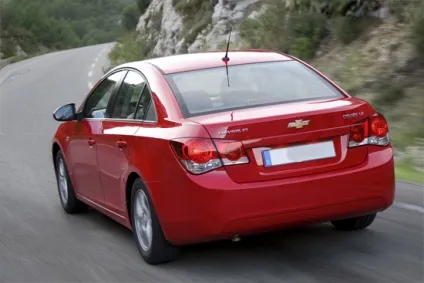Chevrolet cruze vs mitsubishi lancer невеликий огляд (cruze) Chevrolet cruze vs mitsubishi lancer невеликий огляд