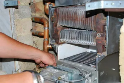 Чистка теплообмінника двоконтурного котла своїми руками почистити газовий котел від сажі, пальник