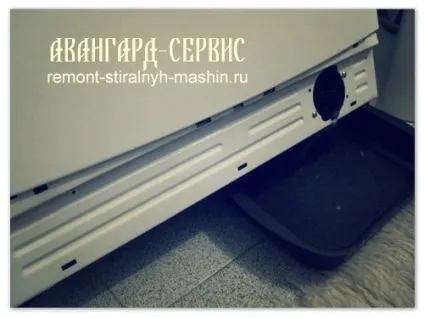 Чистка зливного насоса в пральній машині indesit (насоса) Чистка зливного насоса в пральній машині indesit