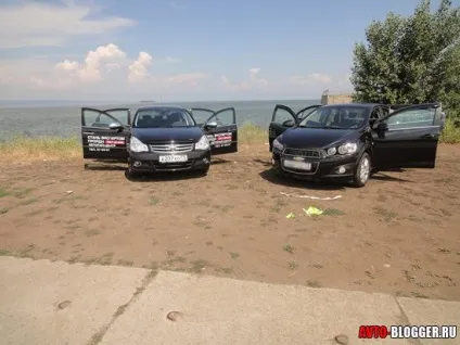 Chevrolet aveo або nissan almera, автоблог (дюймовими литими дисками) Chevrolet aveo або nissan almera, автоблог