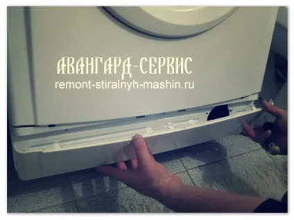 Чистка зливного насоса в пральній машині indesit (пральної) Чистка зливного насоса в пральній машині indesit