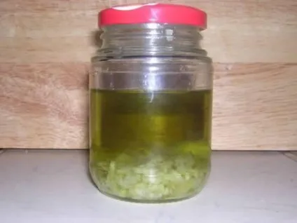 Часникова олія, лікування