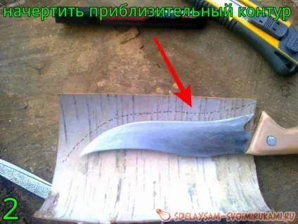 Чохол для ножа з берести, майстер-клас своїми руками (берести) Чохол для ножа з берести, майстер-клас своїми руками