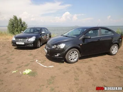 Chevrolet aveo або nissan almera, автоблог (дюймовими литими дисками) Chevrolet aveo або nissan almera, автоблог