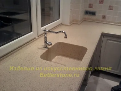 Що таке інтегрована мийка і де її встановлюють (стільниці зі штучного каменю) Що таке інтегрована мийка і де її встановлюють
