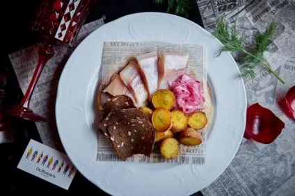 Що таке - залом, культура українського застілля (залом) Що таке - залом, культура українського застілля