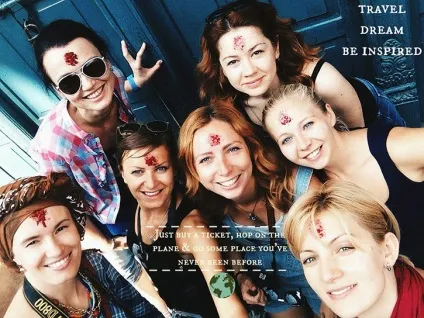 Що таке travel-дівич-вечори, girls in travel (travel) Що таке travel-дівич-вечори, girls in travel