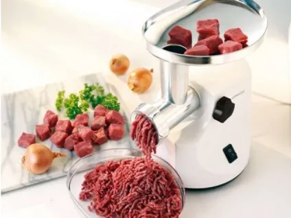 Що таке м'ясорубка види м'ясорубок (подрібнення продуктів харчування) Що таке м'ясорубка види м'ясорубок