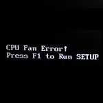 Cpu fan error press f1 що робити