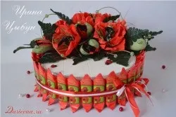 Квіти своїми руками