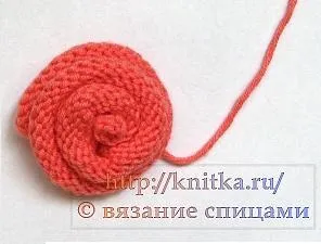 Квіти спицями 1