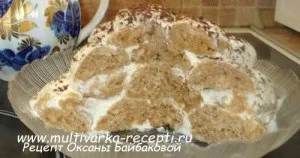 Курча в фользі в мультиварці