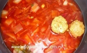 Курча в фользі в мультиварці