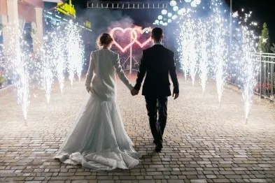 Квітковий сад весілля юрия і вероніки - the bride