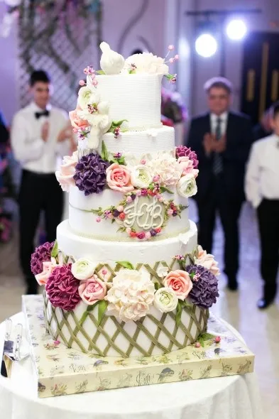 Квітковий сад весілля юрия і вероніки - the bride