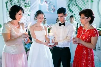 Квітковий сад весілля юрия і вероніки - the bride