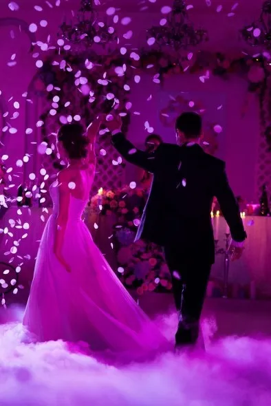 Квітковий сад весілля юрия і вероніки - the bride
