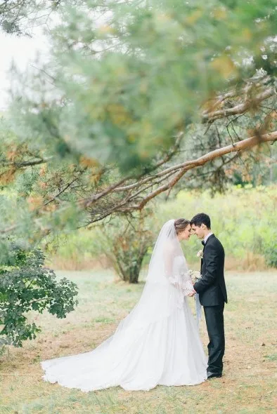 Квітковий сад весілля юрия і вероніки - the bride