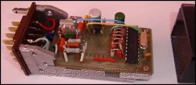 Цифровий тахометр на avr микроконтроллере (attiny2313), схема-авто - вироби для авто своїми руками (авто) Цифровий тахометр на avr микроконтроллере (attiny2313), схема-авто - вироби для авто своїми руками
