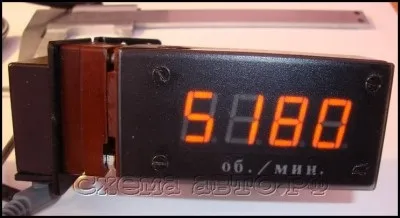 Цифровий тахометр на avr микроконтроллере (attiny2313), схема-авто - вироби для авто своїми руками (авто) Цифровий тахометр на avr микроконтроллере (attiny2313), схема-авто - вироби для авто своїми руками