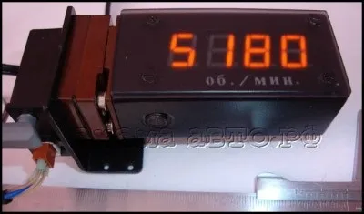 Цифровий тахометр на avr микроконтроллере (attiny2313), схема-авто - вироби для авто своїми руками (авто) Цифровий тахометр на avr микроконтроллере (attiny2313), схема-авто - вироби для авто своїми руками