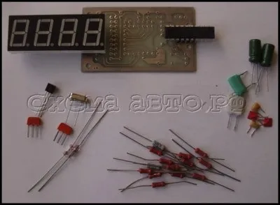 Цифровий тахометр на avr микроконтроллере (attiny2313), схема-авто - вироби для авто своїми руками (тахометр) Цифровий тахометр на avr микроконтроллере (attiny2313), схема-авто - вироби для авто своїми руками