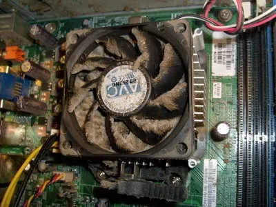 Cpu fan error press f1 що робити