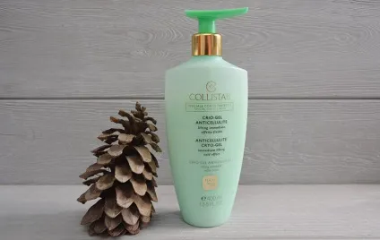 Collistar anticellulite crio-gel відгук про антицеллюлитном кріо-гелі, beauty hamster